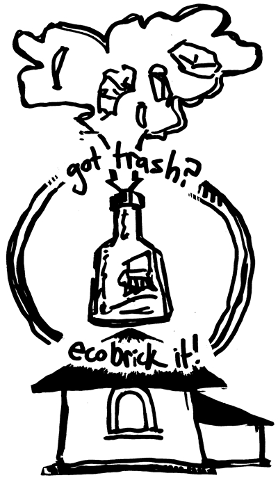 EcoBrickIt Outlinebw s