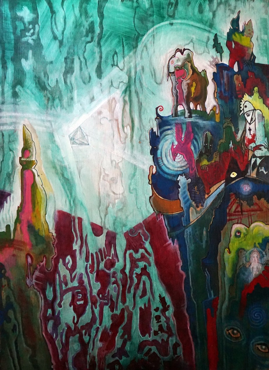 Ram and Sage (work in&nbsp;progress)