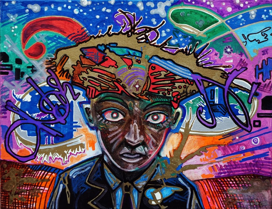 Wilhelm Paint Pen&nbsp;Study